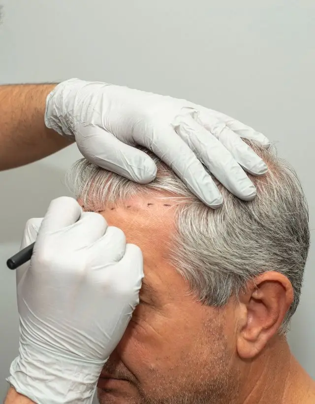 Implante Capilar en Hombres - Be DHarma Hair