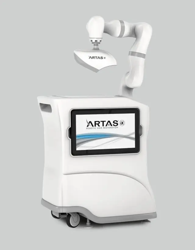 Implante Capilar con Robot ARTAS de última Generación en Colombia - Be Dharma Hair