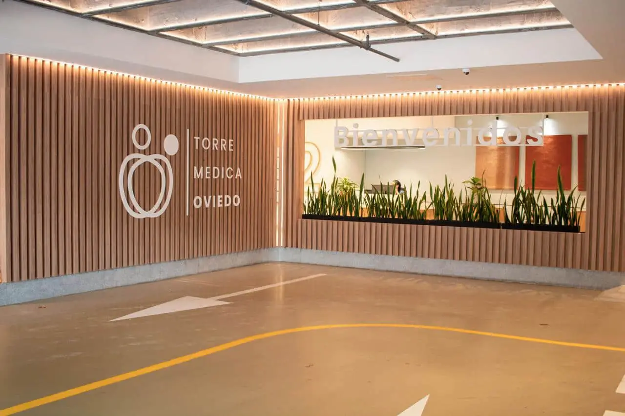 Access to level N2, Oviedo Medical Tower, Medellín