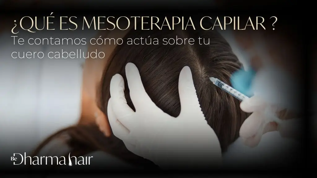 Qué es mesoterapia capilar - Clínica de implante capilar en Medellín Dharma hair