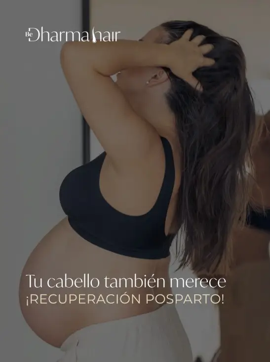 Tratamiento para la caída del cabello después del embarazo 1 - Dharma hair