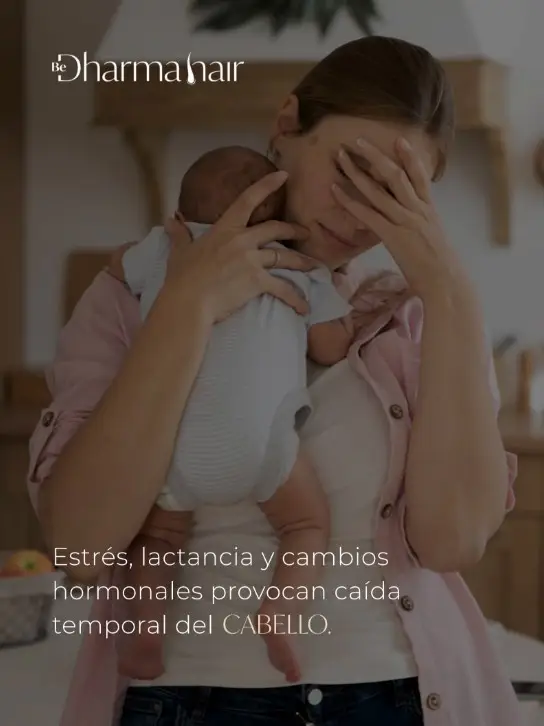 Tratamiento para la caída del cabello después del embarazo 3 - Dharma hair