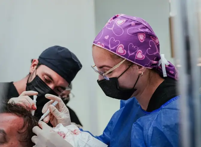 Hair transplant in Colombia - Be Dharma Hair