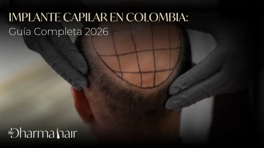 Implante Capilar en Colombia- Be Dharma Hair