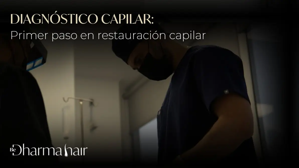 Diagnóstico Capilar-Be Dharma Hair