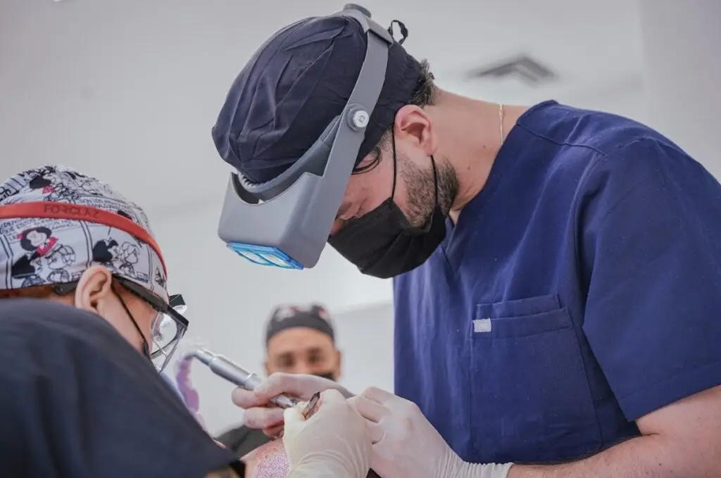 Hair Implant Process- Dharma Hair