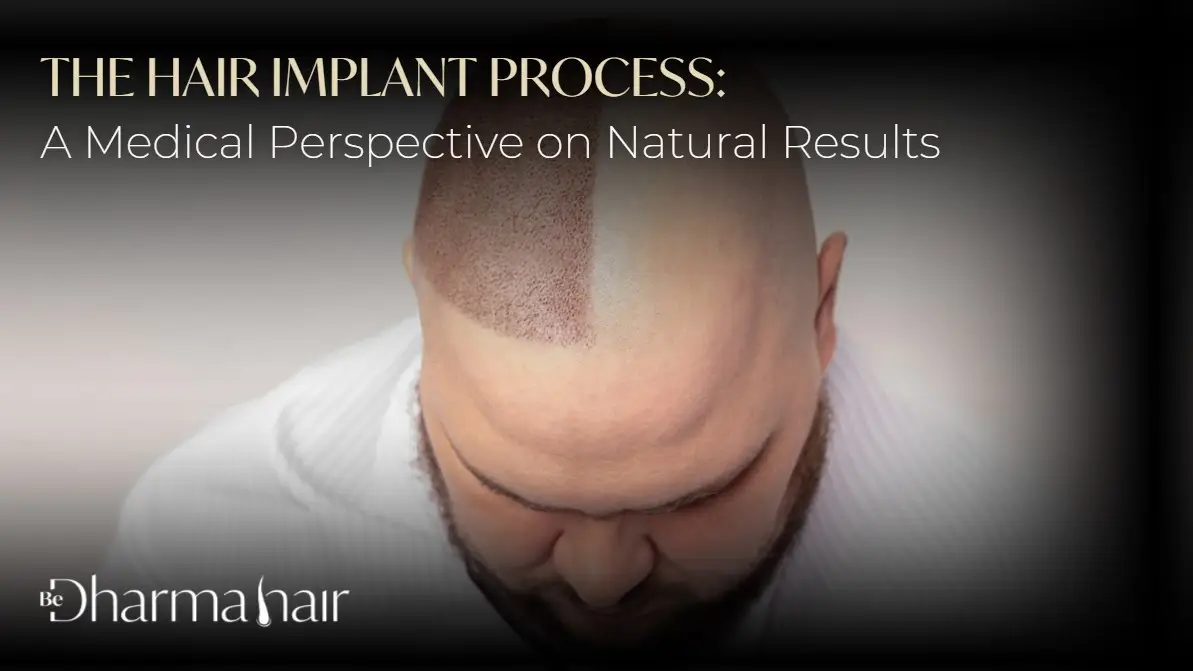 Hair Implant Process- Dharma Hair