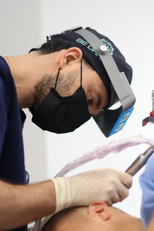 Hair implant Colombia - Be Dharma Hair