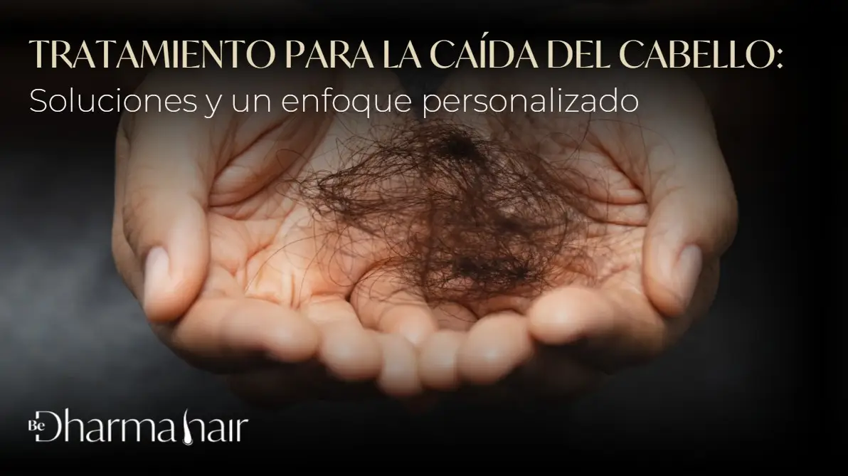 Tratamiento para caída del cabello- Dharma Hair-Torre médica Oviedo