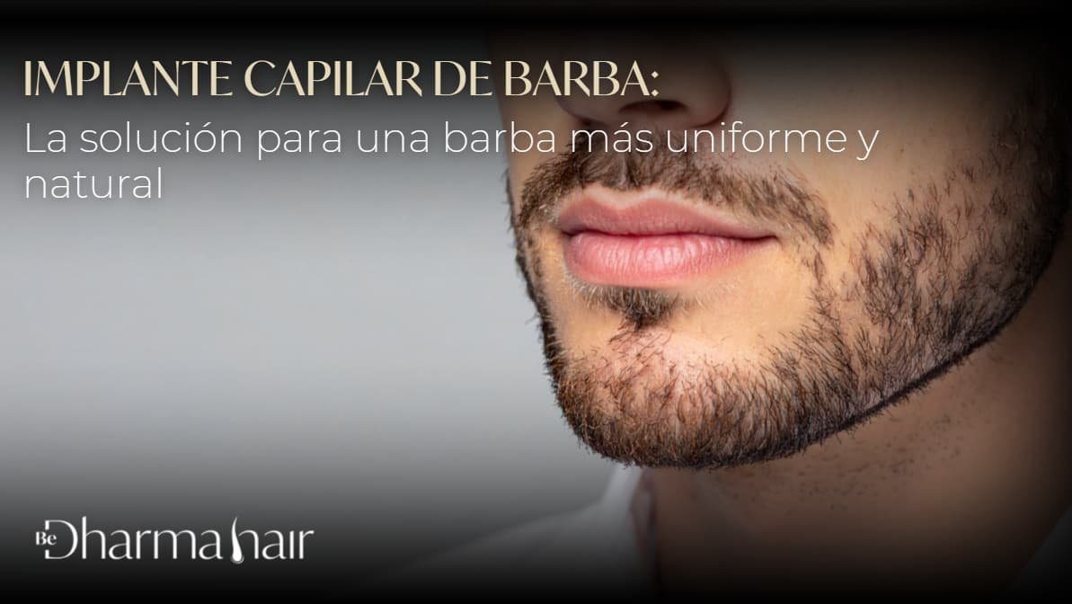 Implante capilar de barba-Dharma Hair