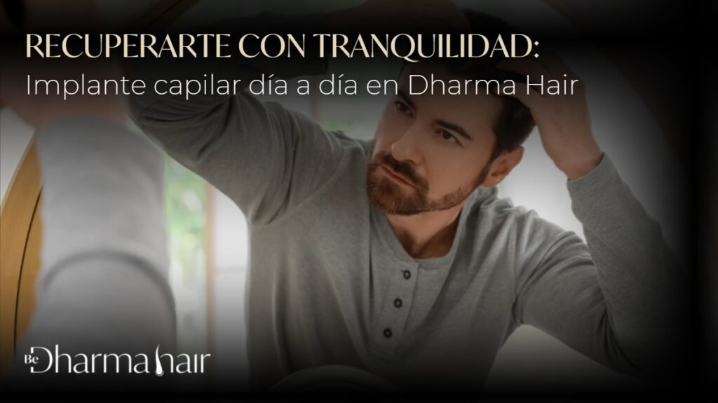Implante capilar día a día-Dharma Hair