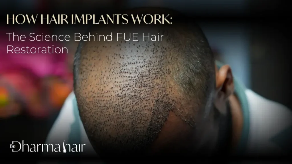 How Hair Implants Work- Dharma Hair- Medellín