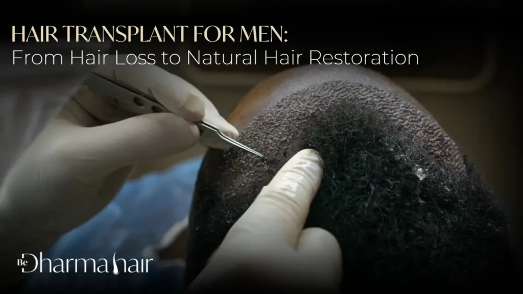 Hair Transplant for Men Medellín- Dharma Hair