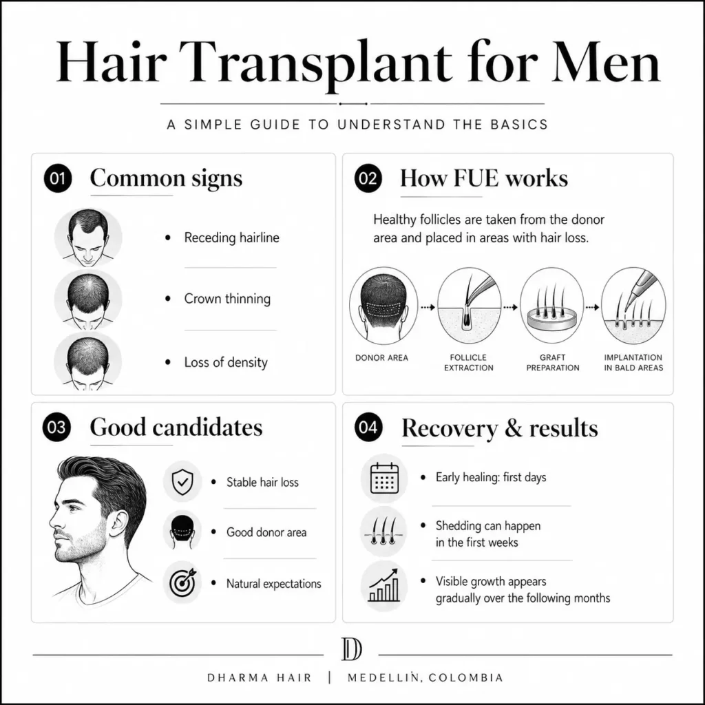 hair transplant for men- Dharma Hair