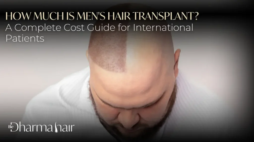 how much is men's hair transplant in Colombia- Dharma Hair Medellín