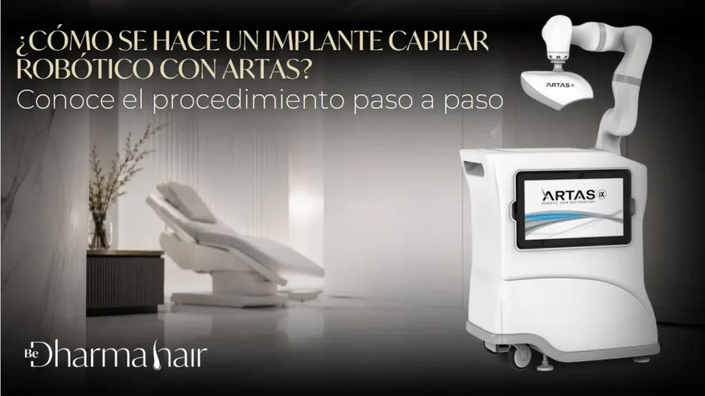 Implante capilar robótico- Dharma Hair Medellín