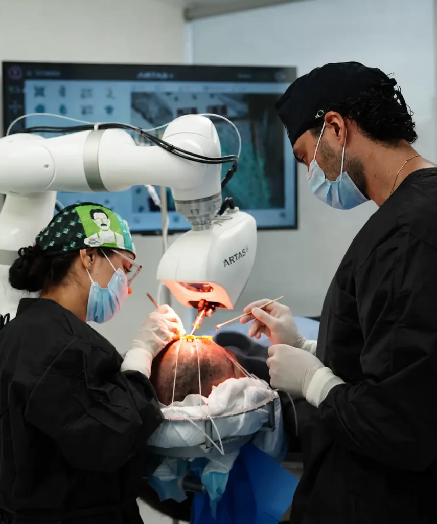 Hair transplant in Be Dharma Hair - Medellín, Colombia