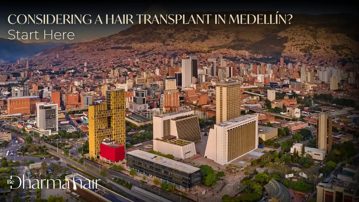 Hair Transplant in Medellín-Dharma Hair Colombia