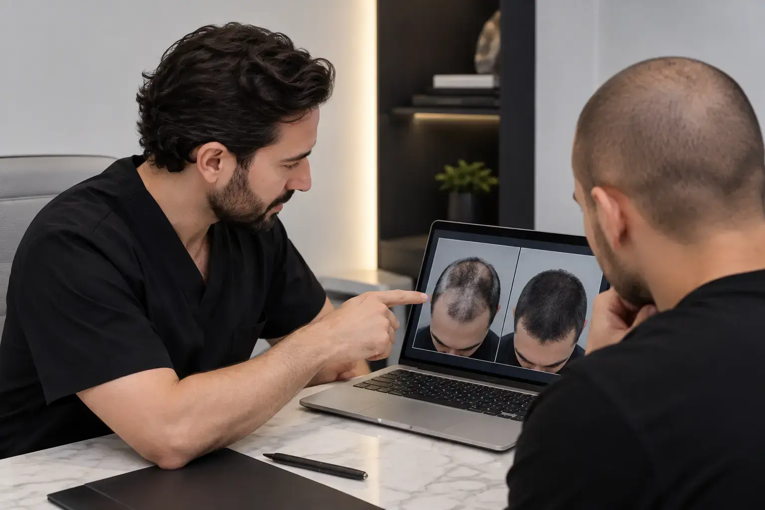 Hair Transplant in Colombia- Dharma Hair Medellín- Consultation