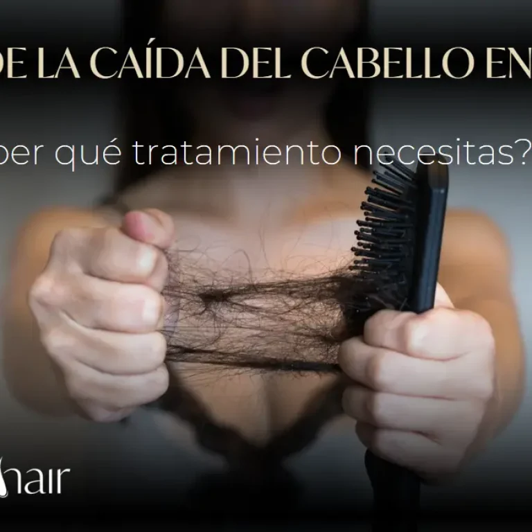 Causas de la caída del cabello en mujeres-Dharma Hair Medellín
