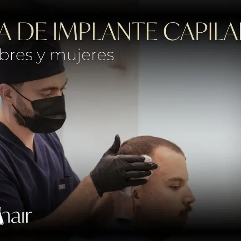 Cirugía de implante capilar para hombres y mujeres - Be Dharma Hair 2