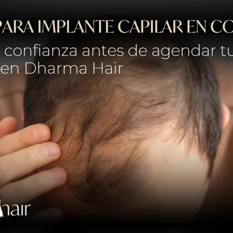 Clínicas para implante capilar en Colombia-Dharma Hair