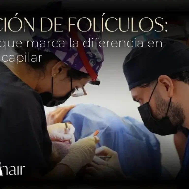 Cómo se eligen los folículos en un implante capilar en Medellín, Colombia - Dharma hair