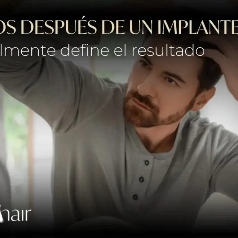Cuidados después de un implante capilar-Dharma Hair