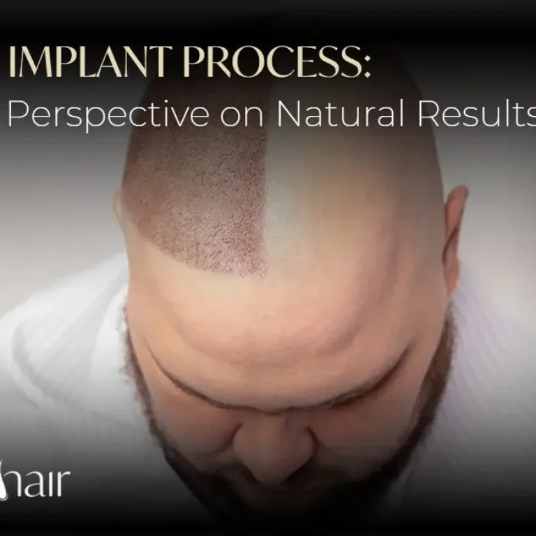 Hair Implant Process- Dharma Hair