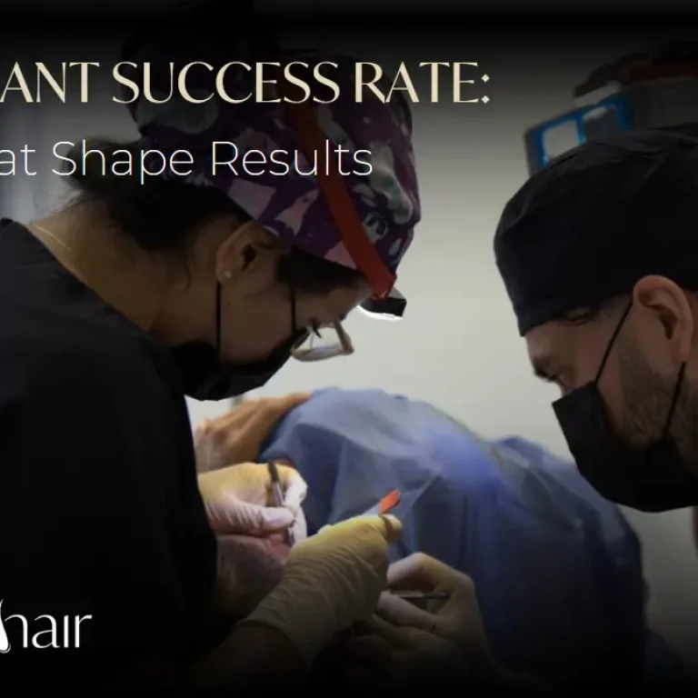 Hair implant sucess rate-Dharma Hair
