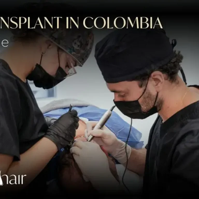 Hair transplant in Colombia medical guide 2026 - Be Dharma Hair