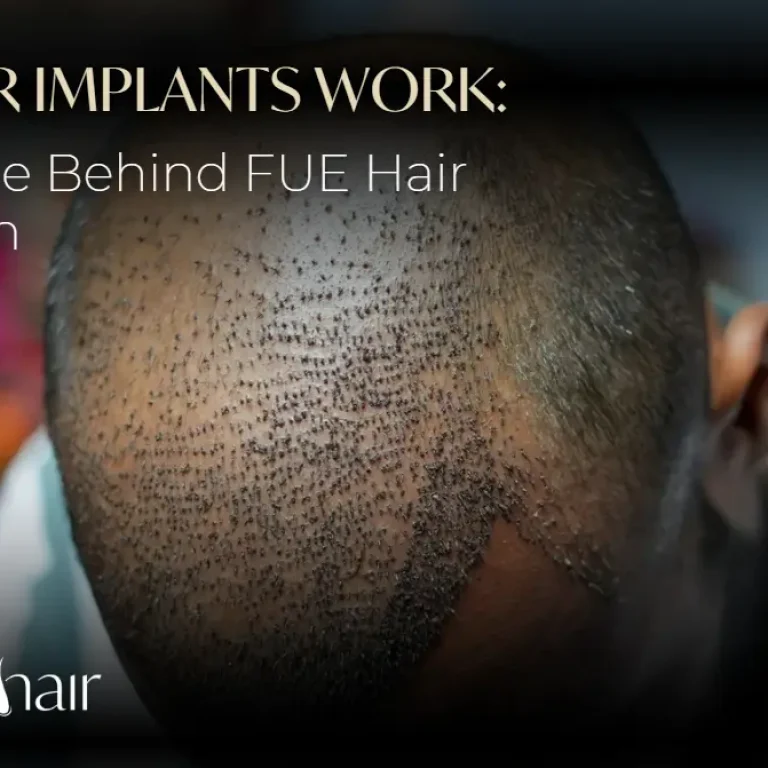 How Hair Implants Work- Dharma Hair- Medellín