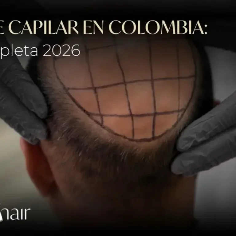 Implante Capilar en Colombia- Be Dharma Hair