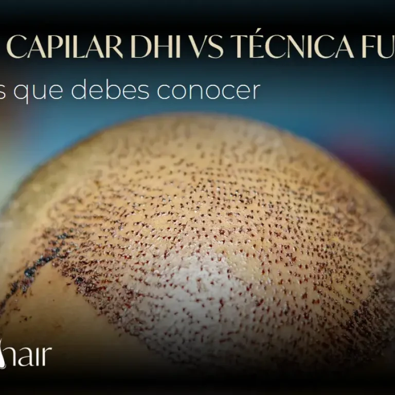 Implante capilar DHI vs técnica FUE - Dharma Hair