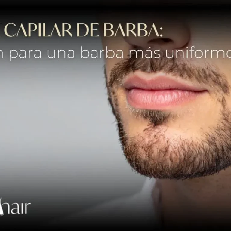 Implante capilar de barba-Dharma Hair