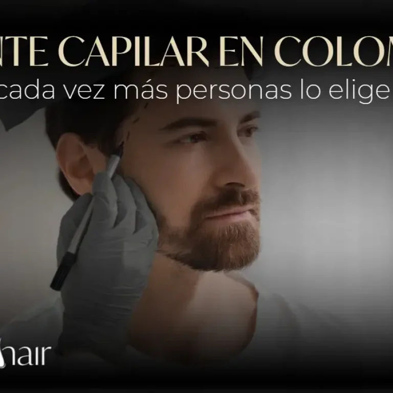 Implante capilar en Colombia- Dharma Hair