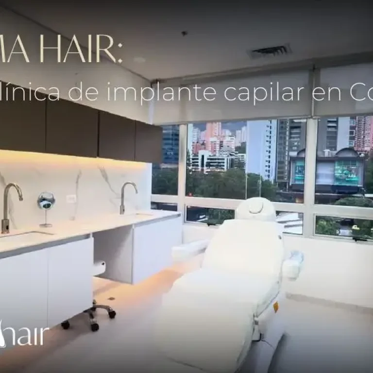 Mejor clínica de implante capilar en Colombia - Clínica Dharma Hair 2