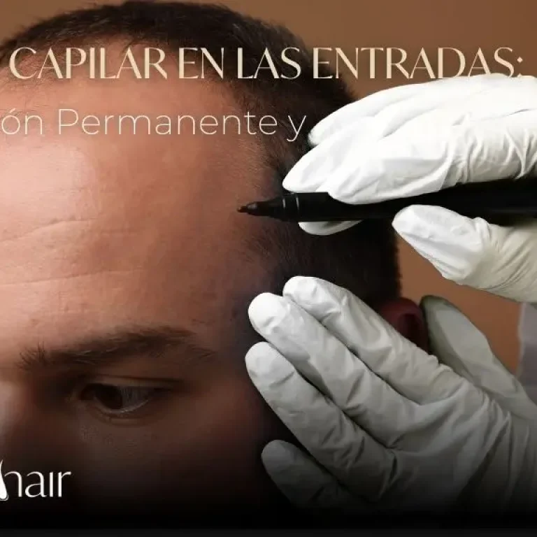 implante capilar en las entradas bedharma hair