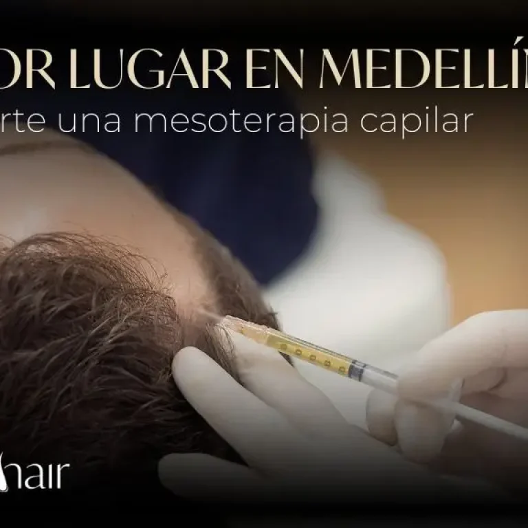 mesoterapia capilar Medellín - Clínica de implante capilar en Colombia Dharma hair